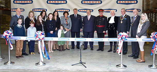Barrus opening ceremony