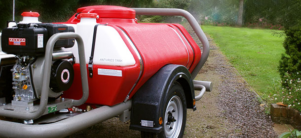 Brenden Power Washer - Ind Application