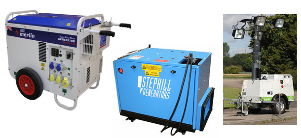 Power Generating Sets