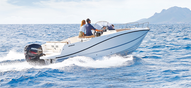 quicksilver 755 open