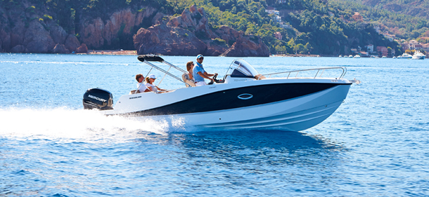 quicksilver 755 cabin