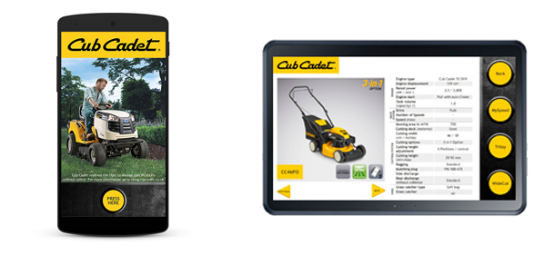Cub Cadet APP