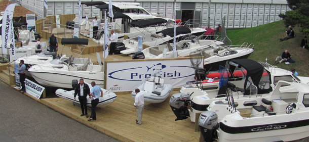 Southampton Boat Show 16